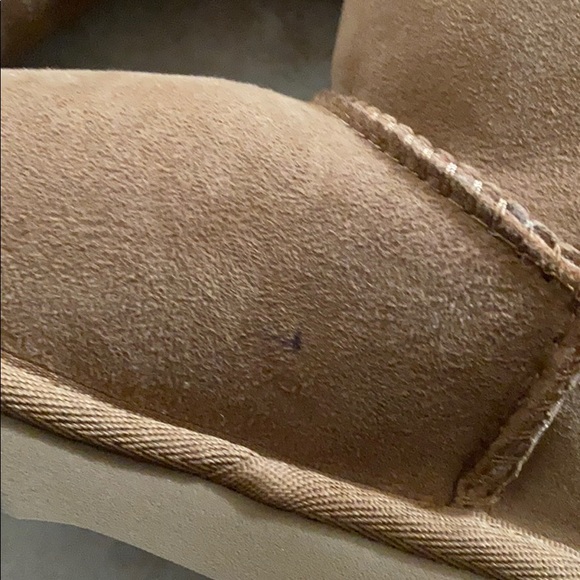 Kids UGG BAILEY BOW II CHESTNUT - Picture 10 of 14